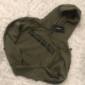 Alphalete Tactical Crop Hoodie